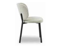 Chaise SAFIA Tissu Bouclette -Velvet Magasin chaise safia tissu bouclette 1