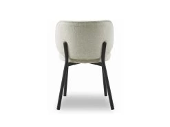 Chaise SAFIA Tissu Bouclette -Velvet Magasin chaise safia tissu bouclette 2