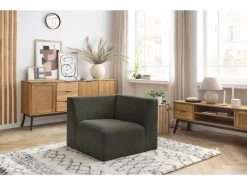 Chauffeuse 1 Place Avec Accoudoir Pour Canapé Modulable GUSTAVE 19 Chauffeuse 1 Place Avec Accoudoir Pour Canapé Modulable GUSTAVE -Velvet Magasin chauffeuse 1 place avec accoudoir pour canape modulable gustave 7