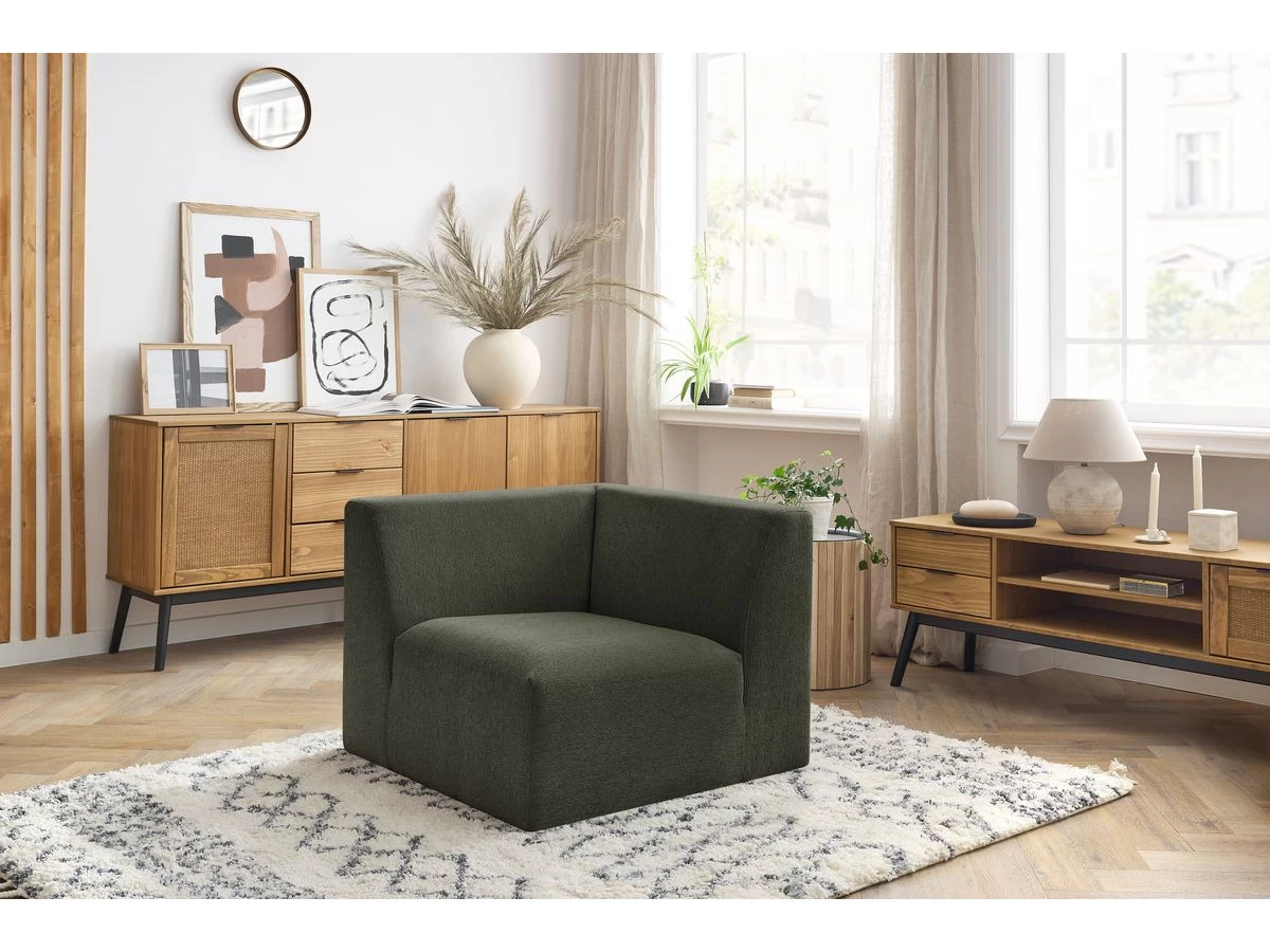 Chauffeuse 1 Place Avec Accoudoir Pour Canapé Modulable GUSTAVE 10 Chauffeuse 1 Place Avec Accoudoir Pour Canapé Modulable GUSTAVE – Image 8