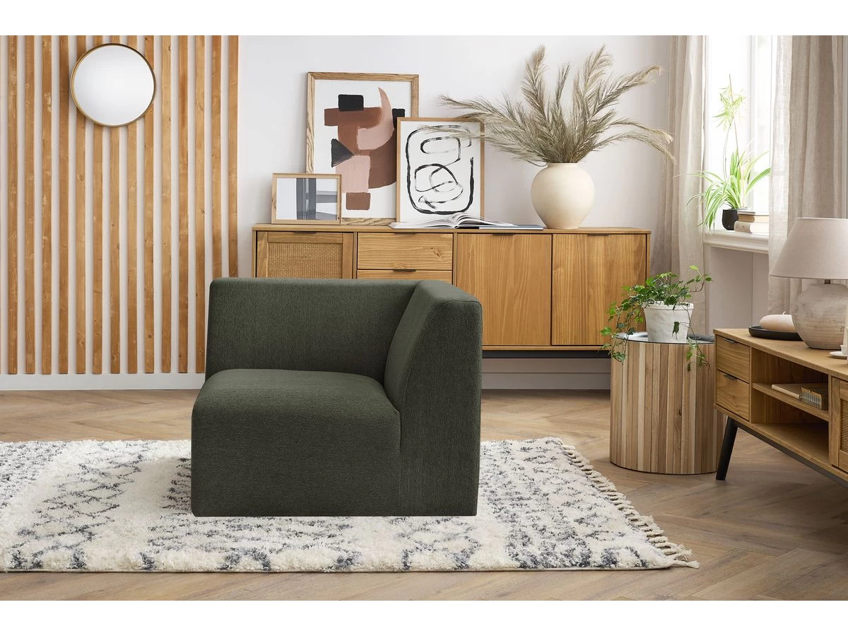 Chauffeuse 1 Place Avec Accoudoir Pour Canapé Modulable GUSTAVE 11 Chauffeuse 1 Place Avec Accoudoir Pour Canapé Modulable GUSTAVE – Image 9