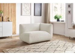 Chauffeuse 1 Place Avec Accoudoir Pour Canapé Modulable LECOMTE -Velvet Magasin chauffeuse 1 place avec accoudoir pour canape modulable lecomte 5