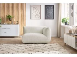 Chauffeuse 1 Place Avec Accoudoir Pour Canapé Modulable LECOMTE -Velvet Magasin chauffeuse 1 place avec accoudoir pour canape modulable lecomte 6