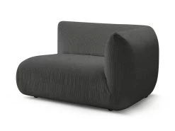 Chauffeuse 1 Place Avec Accoudoir Pour Canapé Modulable LECOMTE -Velvet Magasin chauffeuse 1 place avec accoudoir pour canape modulable lecomte 9