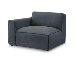 Chauffeuse 1 Place Avec Accoudoir Pour Canapé Modulable SHEILA