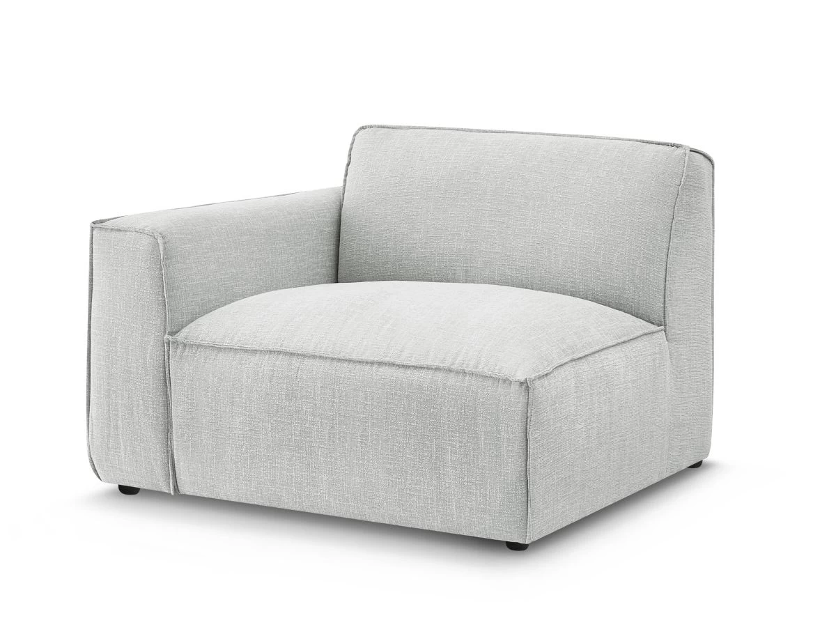 Chauffeuse 1 Place Avec Accoudoir Pour Canapé Modulable SHEILA 8 Chauffeuse 1 Place Avec Accoudoir Pour Canapé Modulable SHEILA – Image 6