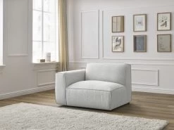 Chauffeuse 1 Place Avec Accoudoir Pour Canapé Modulable SHEILA 18 Chauffeuse 1 Place Avec Accoudoir Pour Canapé Modulable SHEILA -Velvet Magasin chauffeuse 1 place avec accoudoir pour canape modulable sheila 6