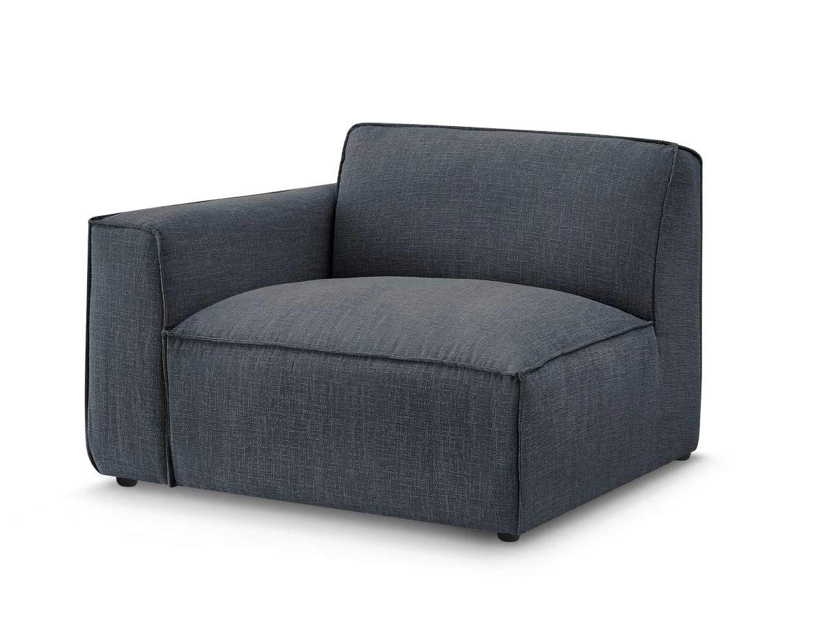 Chauffeuse 1 Place Avec Accoudoir Pour Canapé Modulable SHEILA 3 Chauffeuse 1 Place Avec Accoudoir Pour Canapé Modulable SHEILA