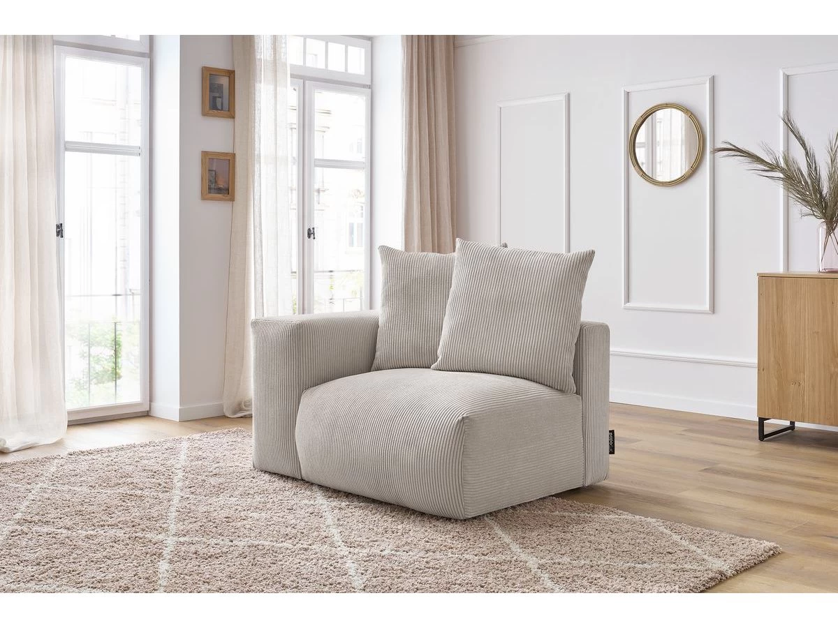 Chauffeuse 1 Place Avec Accoudoir Pour Canapé Modulable Ultra Moelleux VOLTAIRE 4 Chauffeuse 1 Place Avec Accoudoir Pour Canapé Modulable Ultra Moelleux VOLTAIRE – Image 2