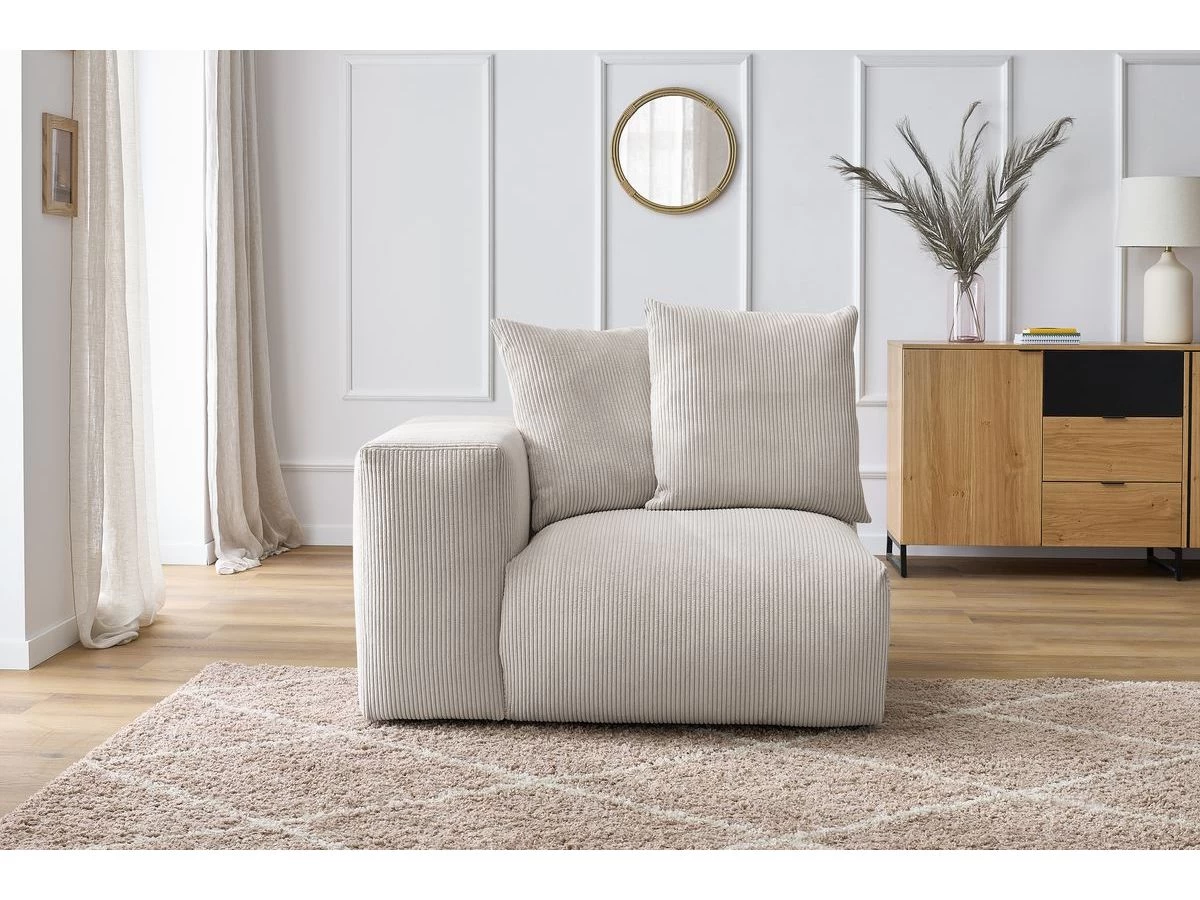 Chauffeuse 1 Place Avec Accoudoir Pour Canapé Modulable Ultra Moelleux VOLTAIRE 5 Chauffeuse 1 Place Avec Accoudoir Pour Canapé Modulable Ultra Moelleux VOLTAIRE – Image 3