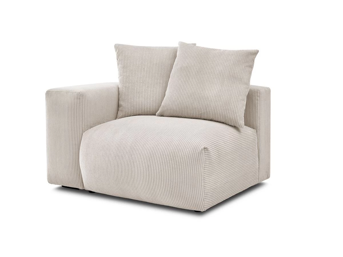 Chauffeuse 1 Place Avec Accoudoir Pour Canapé Modulable Ultra Moelleux VOLTAIRE 3 Chauffeuse 1 Place Avec Accoudoir Pour Canapé Modulable Ultra Moelleux VOLTAIRE