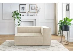 Chauffeuse 1 Place Avec Accoudoir Pour Canapé Modulable VAUBAN Velours 15 Chauffeuse 1 Place Avec Accoudoir Pour Canapé Modulable VAUBAN Velours -Velvet Magasin chauffeuse 1 place avec accoudoir pour canape modulable vauban velours 3