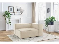 Chauffeuse 1 Place Avec Accoudoir Pour Canapé Modulable VAUBAN Velours 16 Chauffeuse 1 Place Avec Accoudoir Pour Canapé Modulable VAUBAN Velours -Velvet Magasin chauffeuse 1 place avec accoudoir pour canape modulable vauban velours 4