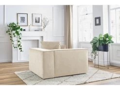 Chauffeuse 1 Place Avec Accoudoir Pour Canapé Modulable VAUBAN Velours 17 Chauffeuse 1 Place Avec Accoudoir Pour Canapé Modulable VAUBAN Velours -Velvet Magasin chauffeuse 1 place avec accoudoir pour canape modulable vauban velours 5