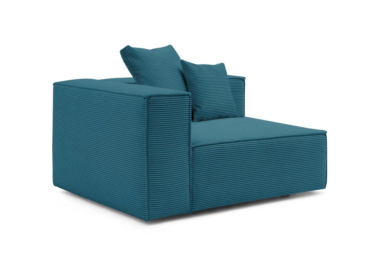 Chauffeuse 1 Place Avec Accoudoir Pour Canapé Modulable VAUBAN Velours Côtelé 3 Chauffeuse 1 Place Avec Accoudoir Pour Canapé Modulable VAUBAN Velours Côtelé