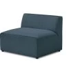Chauffeuse 1 Place Pour Canapé Modulable MEGEVE Tissu Chiné 1 Chauffeuse 1 Place Pour Canapé Modulable MEGEVE Tissu Chiné -Velvet Magasin chauffeuse 1 place pour canape modulable megeve tissu lisse