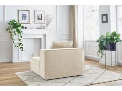 Chauffeuse 1 Place Pour Canapé Modulable VAUBAN Velours 17 Chauffeuse 1 Place Pour Canapé Modulable VAUBAN Velours -Velvet Magasin chauffeuse 1 place pour canape modulable vauban velours 5