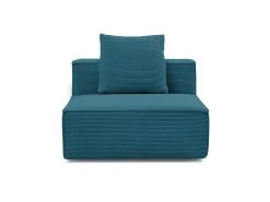 Chauffeuse 1 Place Pour Canapé Modulable VAUBAN Velours Côtelé 18 Chauffeuse 1 Place Pour Canapé Modulable VAUBAN Velours Côtelé -Velvet Magasin chauffeuse 1 place pour canape modulable vauban velours cotele 6