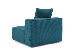 Chauffeuse 1 Place Pour Canapé Modulable VAUBAN Velours Côtelé 19 Chauffeuse 1 Place Pour Canapé Modulable VAUBAN Velours Côtelé -Velvet Magasin chauffeuse 1 place pour canape modulable vauban velours cotele 7