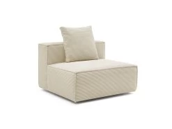 Chauffeuse 1 Place Pour Canapé Modulable VAUBAN Velours Côtelé 20 Chauffeuse 1 Place Pour Canapé Modulable VAUBAN Velours Côtelé -Velvet Magasin chauffeuse 1 place pour canape modulable vauban velours cotele 8