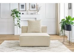 Chauffeuse 1 Place Pour Canapé Modulable VAUBAN Velours Côtelé 21 Chauffeuse 1 Place Pour Canapé Modulable VAUBAN Velours Côtelé -Velvet Magasin chauffeuse 1 place pour canape modulable vauban velours cotele 9