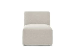 Chauffeuse 1 Place Sans Accoudoir Pour Canapé Modulable GUSTAVE -Velvet Magasin chauffeuse 1 place sans accoudoir pour canape modulable gustave 4