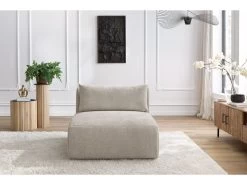 Chauffeuse 1 Place Sans Accoudoir Pour Canapé Modulable JEANNE Tissu Texturé 20 Chauffeuse 1 Place Sans Accoudoir Pour Canapé Modulable JEANNE Tissu Texturé -Velvet Magasin chauffeuse 1 place sans accoudoir pour canape modulable jeanne tissu texture 8