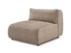 Chauffeuse 1 Place Sans Accoudoir Pour Canapé Modulable JEANNE Tissu Velours -Velvet Magasin chauffeuse 1 place sans accoudoir pour canape modulable jeanne tissu velours 6