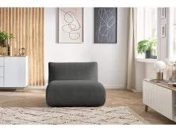 Chauffeuse 1 Place Sans Accoudoir Pour Canapé Modulable LECOMTE 18 Chauffeuse 1 Place Sans Accoudoir Pour Canapé Modulable LECOMTE -Velvet Magasin chauffeuse 1 place sans accoudoir pour canape modulable lecomte 6