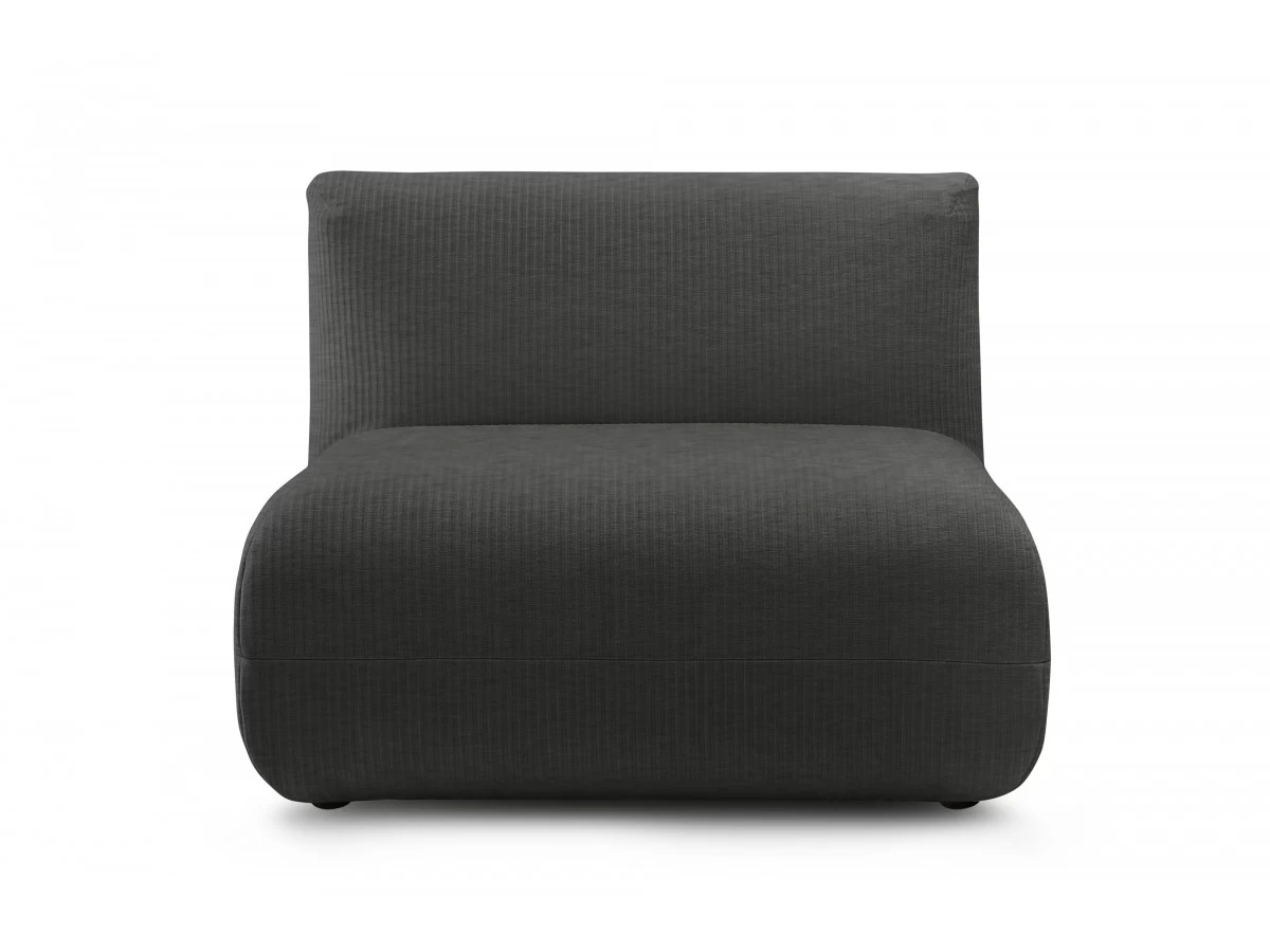 Chauffeuse 1 Place Sans Accoudoir Pour Canapé Modulable LECOMTE 10 Chauffeuse 1 Place Sans Accoudoir Pour Canapé Modulable LECOMTE – Image 8