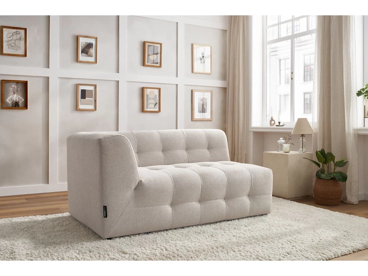 Chauffeuse 2 Places Avec Accoudoir Pour Canapé Modulable KLEBER 4 Chauffeuse 2 Places Avec Accoudoir Pour Canapé Modulable KLEBER – Image 2