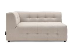 Chauffeuse 2 Places Avec Accoudoir Pour Canapé Modulable KLEBER 16 Chauffeuse 2 Places Avec Accoudoir Pour Canapé Modulable KLEBER -Velvet Magasin chauffeuse 2 places avec accoudoir pour canape modulable kleber 4