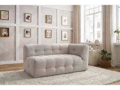 Chauffeuse 2 Places Avec Accoudoir Pour Canapé Modulable KLEBER 19 Chauffeuse 2 Places Avec Accoudoir Pour Canapé Modulable KLEBER -Velvet Magasin chauffeuse 2 places avec accoudoir pour canape modulable kleber 7