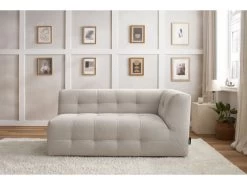 Chauffeuse 2 Places Avec Accoudoir Pour Canapé Modulable KLEBER 20 Chauffeuse 2 Places Avec Accoudoir Pour Canapé Modulable KLEBER -Velvet Magasin chauffeuse 2 places avec accoudoir pour canape modulable kleber 8