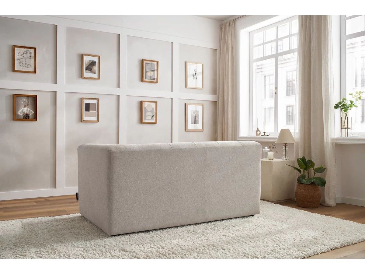 Chauffeuse 2 Places Avec Accoudoir Pour Canapé Modulable KLEBER 12 Chauffeuse 2 Places Avec Accoudoir Pour Canapé Modulable KLEBER – Image 10