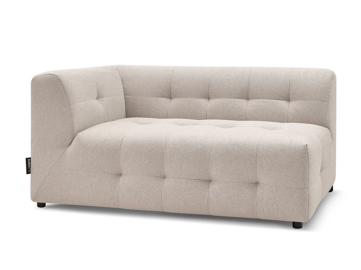 Chauffeuse 2 Places Avec Accoudoir Pour Canapé Modulable KLEBER 3 Chauffeuse 2 Places Avec Accoudoir Pour Canapé Modulable KLEBER