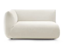 Chauffeuse 2 Places Avec Accoudoir Pour Canapé Modulable LECOMTE -Velvet Magasin chauffeuse 2 places avec accoudoir pour canape modulable lecomte 3