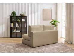 Chauffeuse 2 Places Pour Canapé Modulable Ultra Moelleux PARIS Tissu Bouclette 18 Chauffeuse 2 Places Pour Canapé Modulable Ultra Moelleux PARIS Tissu Bouclette -Velvet Magasin chauffeuse 2 places pour canape modulable ultra moelleux paris tissu bouclette 6