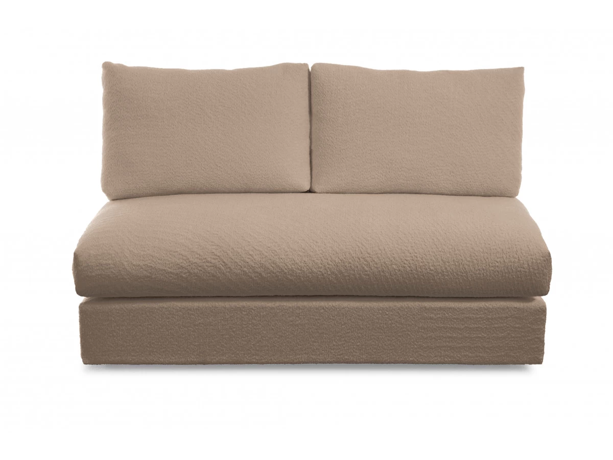 Chauffeuse 2 Places Pour Canapé Modulable Ultra Moelleux PARIS Tissu Bouclette 11 Chauffeuse 2 Places Pour Canapé Modulable Ultra Moelleux PARIS Tissu Bouclette – Image 9