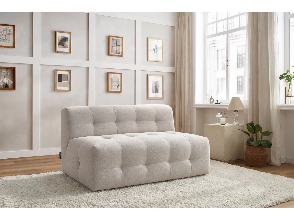 Chauffeuse 2 Places Sans Accoudoir Pour Canapé Modulable KLEBER 4 Chauffeuse 2 Places Sans Accoudoir Pour Canapé Modulable KLEBER – Image 2