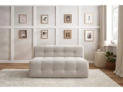 Chauffeuse 2 Places Sans Accoudoir Pour Canapé Modulable KLEBER 14 Chauffeuse 2 Places Sans Accoudoir Pour Canapé Modulable KLEBER -Velvet Magasin chauffeuse 2 places sans accoudoir pour canape modulable kleber 2