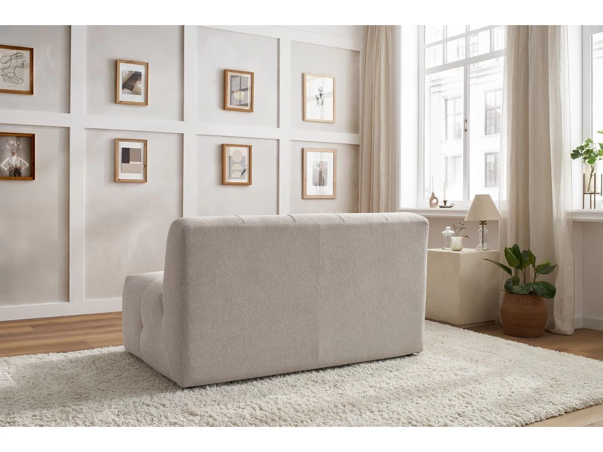 Chauffeuse 2 Places Sans Accoudoir Pour Canapé Modulable KLEBER 6 Chauffeuse 2 Places Sans Accoudoir Pour Canapé Modulable KLEBER – Image 4