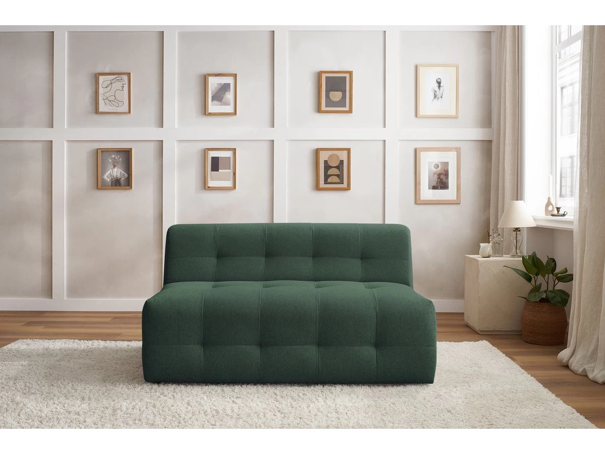 Chauffeuse 2 Places Sans Accoudoir Pour Canapé Modulable KLEBER 11 Chauffeuse 2 Places Sans Accoudoir Pour Canapé Modulable KLEBER – Image 9