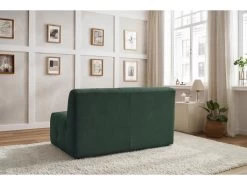 Chauffeuse 2 Places Sans Accoudoir Pour Canapé Modulable KLEBER 21 Chauffeuse 2 Places Sans Accoudoir Pour Canapé Modulable KLEBER -Velvet Magasin chauffeuse 2 places sans accoudoir pour canape modulable kleber 9