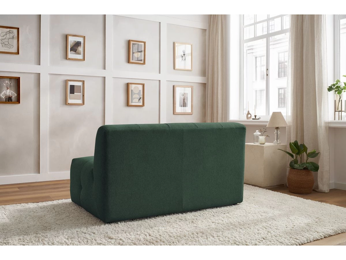 Chauffeuse 2 Places Sans Accoudoir Pour Canapé Modulable KLEBER 12 Chauffeuse 2 Places Sans Accoudoir Pour Canapé Modulable KLEBER – Image 10