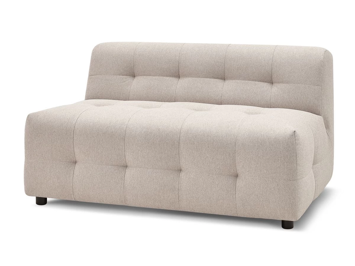 Chauffeuse 2 Places Sans Accoudoir Pour Canapé Modulable KLEBER 3 Chauffeuse 2 Places Sans Accoudoir Pour Canapé Modulable KLEBER