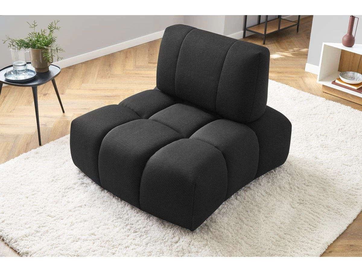 Chauffeuse 1 Place Pour Canapé Modulable TROCADERO 4 Chauffeuse 1 Place Pour Canapé Modulable TROCADERO – Image 2