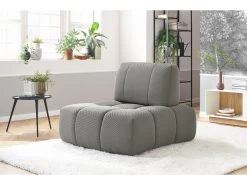 Chauffeuse 1 Place Pour Canapé Modulable TROCADERO 21 Chauffeuse 1 Place Pour Canapé Modulable TROCADERO -Velvet Magasin chauffeuse pour canape modulable trocadero 9