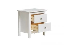 Chevet EMMA Blanc -Velvet Magasin chevet emma blanc 6