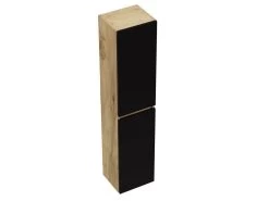 Colonne De Salle De Bain 140 Cm AKELA Chêne Et Noir 16 Colonne De Salle De Bain 140 Cm AKELA Chêne Et Noir -Velvet Magasin colonne de salle de bain 140 cm akela chene et noir 5